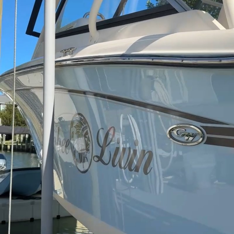 Grady-White 307 detailed by Deadrise Detail