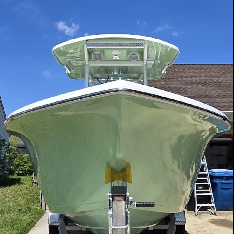 Sea Pro center console detailed by Deadrise Detail